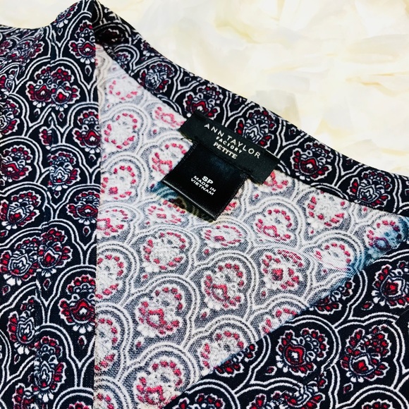 ANN TAYLOR FACTORY  cute tunic EUC - Picture 4 of 4